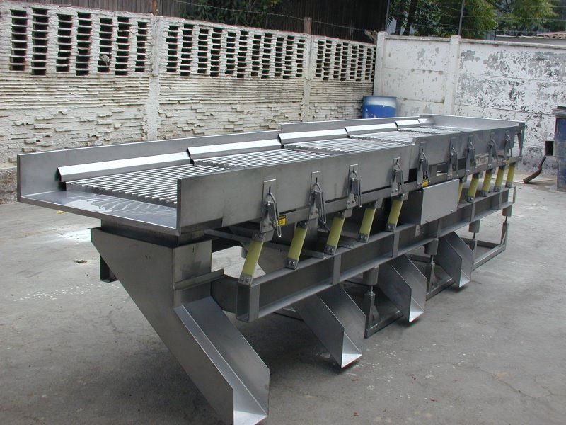 Clasificador de 5 etapas
